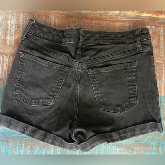 Wild Fable Black Jeans Shorts - Picture 4 of 4
